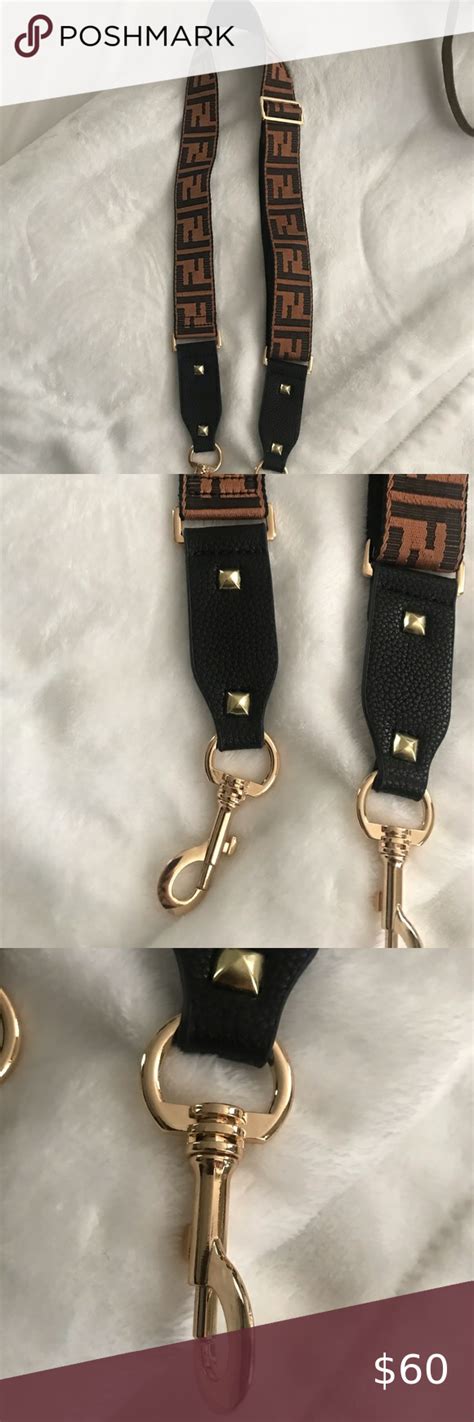 fendi cross strap top|fendi replacement strap.